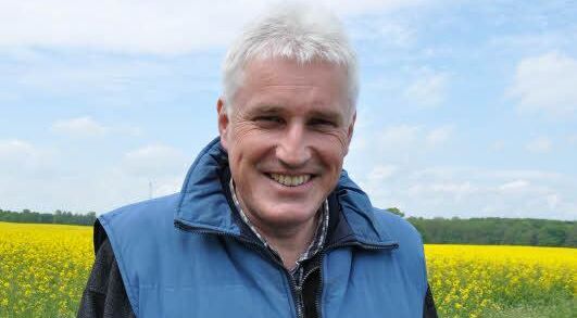 Carsten Timm - Agrar GmbH Diestelow. (SVZ/Ilja Baatz)